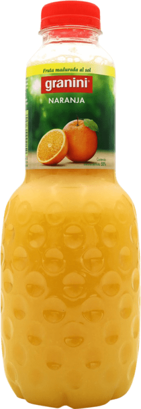 Envoi gratuit | Boissons et Mixers Granini Zumo Naranja Espagne 1 L