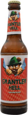 Bier Grantler Hell Drittelliterflasche 33 cl