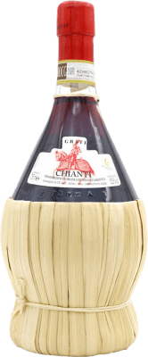 Grati. Fiasco Chianti 75 cl