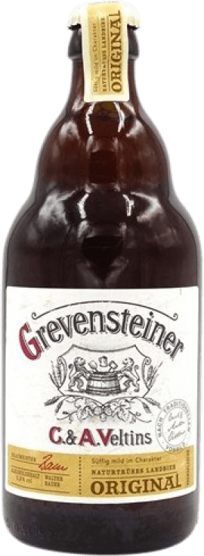 Spedizione Gratuita | Birra Grevensteiner Originale Germania Bottiglia Medium 50 cl