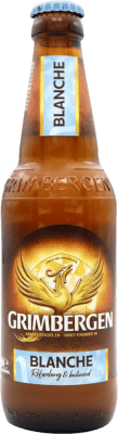 Bier Grimbergen Blanche Drittelliterflasche 33 cl