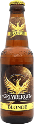 2,95 € | Beer Grimbergen Blonde Belgium Third-Liter Bottle 33 cl