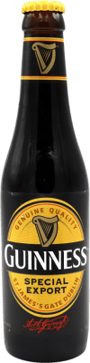 ビール Guinness Special Export 3分の1リットルのボトル 33 cl