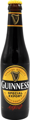 Bière Guinness Special Export Bouteille Tiers 33 cl