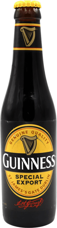 Free Shipping | Beer Guinness Special Export Ireland One-Third Bottle 33 cl