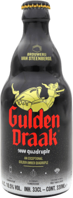 Birra Gulden Draak 9000 Quadruple Bottiglietta Terzo 33 cl