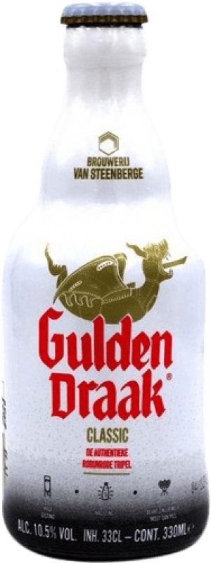 Free Shipping | Beer Gulden Draak Classic Belgium Third-Liter Bottle 33 cl Free Shipping | Beer Gulden Draak Classic Belgium Third-Liter Bottle 33 cl