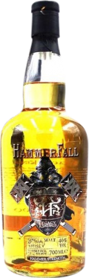 ウイスキーシングルモルト Hammerfall Legacy of Kings 70 cl