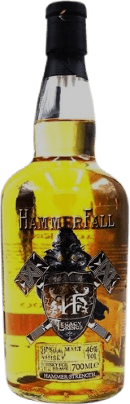 82,95 € | Односолодовый виски Hammerfall Legacy of Kings Объединенное Королевство 70 cl