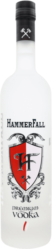 Envio grátis | Vodca Hammerfall Suécia 70 cl