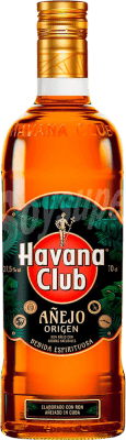 Rhum Havana Club Añejo Origen 70 cl