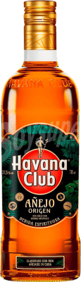 Rum Havana Club Origen Añejo — Aged 70 cl