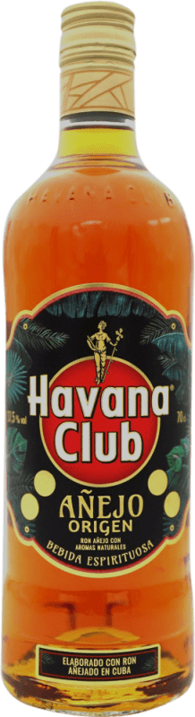 16,95 € | ラム Havana Club Añejo Origen キューバ 70 cl