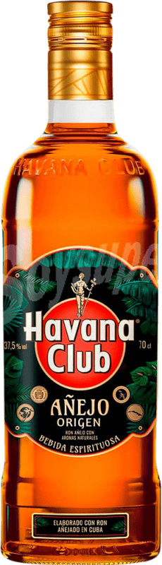 15,95 € | Rum Havana Club Origen Añejo — Envelhecido Cuba 70 cl
