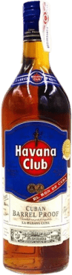 朗姆酒 Havana Club Barrell 收藏家标本 1 L