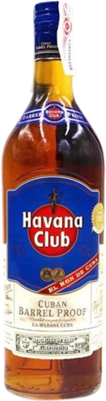 Kostenloser Versand | Rum Havana Club Barrell Sammlerexemplar Kuba 1 L