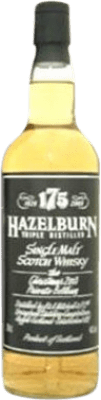 威士忌单一麦芽威士忌 Hazelburn Christmas 收藏家标本 70 cl