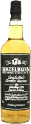 威士忌单一麦芽威士忌 Hazelburn Christmas 收藏家标本