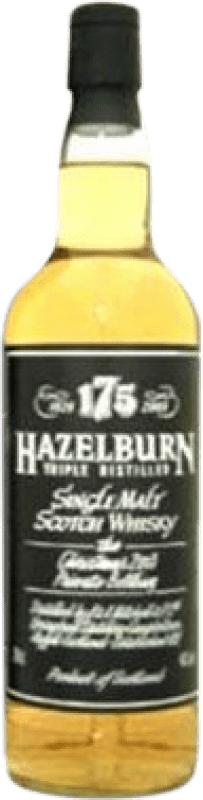 3 578,95 € Бесплатная доставка | Односолодовый виски Hazelburn Christmas Коллекционный образец