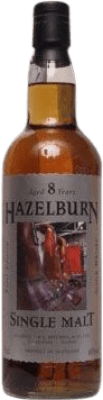 威士忌单一麦芽威士忌 Hazelburn First Edition 收藏家标本 8 岁 70 cl