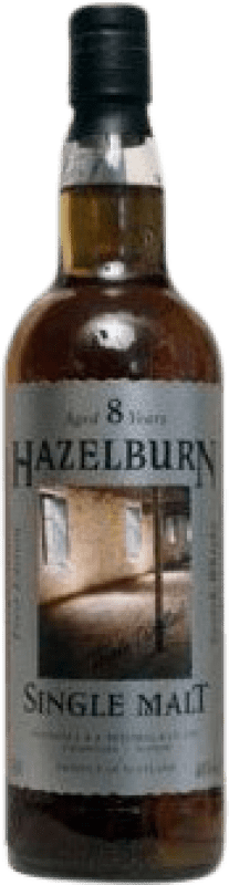 免费送货 | 威士忌单一麦芽威士忌 Hazelburn First Edition 收藏家标本 英国 8 岁 70 cl