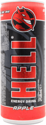 0,95 € Kostenloser Versand | Energydrink Hell Dose 25 cl