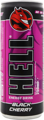 2,95 € Spedizione Gratuita | Bevanda Energetica Hell Lattina 25 cl