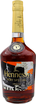 Conhaque Cognac Hennessy VS 50 Years of Hip Hop & Nas Cognac 70 cl
