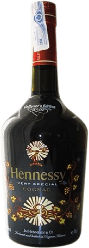 62,95 € Kostenloser Versand | Cognac Hennessy VS Collector's Edition Nº 1 A.O.C. Cognac