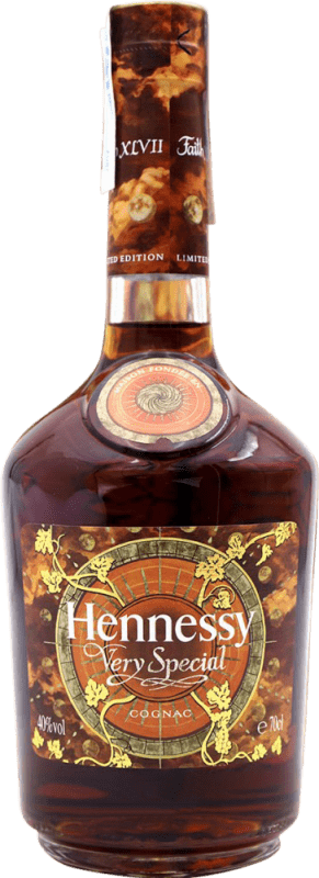 114,95 € Kostenloser Versand | Cognac Hennessy VS Faith XLVII A.O.C. Cognac