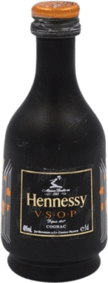 Коньяк Hennessy VSOP Black Cognac миниатюрная бутылка 5 cl