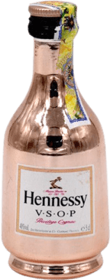 22,95 € Kostenloser Versand | Cognac Hennessy VSOP Gold A.O.C. Cognac Miniaturflasche 5 cl