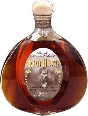 Ron Hero. Solera 21 Años 70 cl