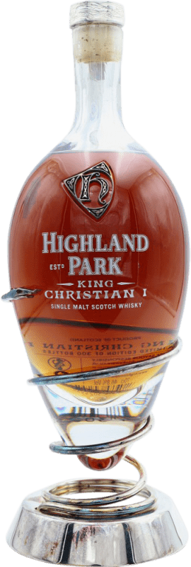 免费送货 | 威士忌单一麦芽威士忌 Highland Park King Christian I 英国 70 cl