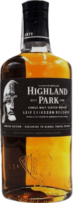 威士忌单一麦芽威士忌 Highland Park Leif Eriksson 70 cl