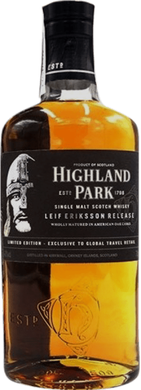 79,95 € | ウイスキーシングルモルト Highland Park Leif Eriksson イギリス 70 cl