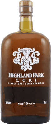 Single Malt Whisky Highland Park Loki 15 Ans