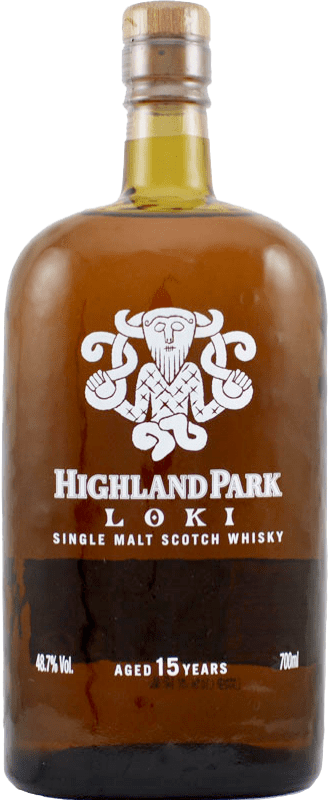 879,95 € | Single Malt Whisky Highland Park Loki Großbritannien 15 Jahre 70 cl