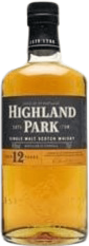 Free Shipping | Single Malt Whisky Highland Park United Kingdom 12 Years 70 cl