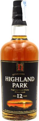 ウイスキーシングルモルト Highland Park コレクターの標本 12 年 70 cl