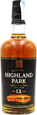Whisky Single Malt Highland Park 12 Anni Esemplare da Collezione Non Idoneo al Consumo