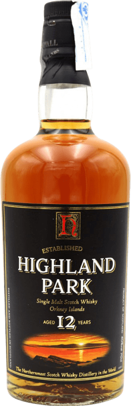184,95 € | Single Malt Whisky Highland Park Collector's Specimen United Kingdom 12 Years 70 cl