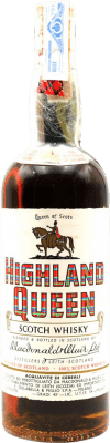 Виски из одного солода Highland Queen. Коллекционный образец 70 cl