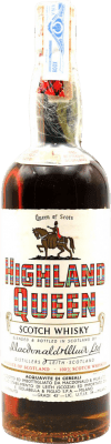 Whisky Single Malt Highland Queen. Collector's Specimen