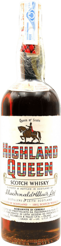 118,95 € Free Shipping | Whisky Single Malt Highland Queen. Collector's Specimen