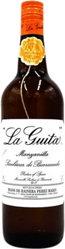 8,95 € | Fortified wine Hijos de Rainera Pérez Marín La Guita D.O. Manzanilla-Sanlúcar de Barrameda Spain 1 L