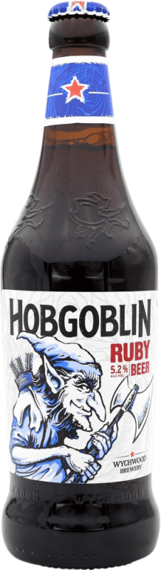 免费送货 | 啤酒 Hobgoblin Ruby 英国 中瓶装 50 cl