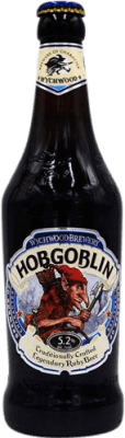 Kostenloser Versand | Bier Hobgoblin Großbritannien Medium Flasche 50 cl