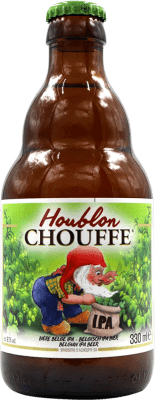 Beer Houblon Chouffe One-Third Bottle 33 cl