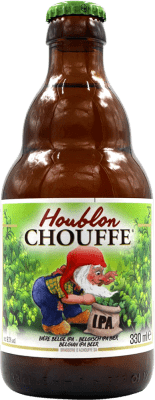 2,95 € | Bier Chouffe Houblon IPA — India Pale Ale Belgien Drittelliterflasche 33 cl